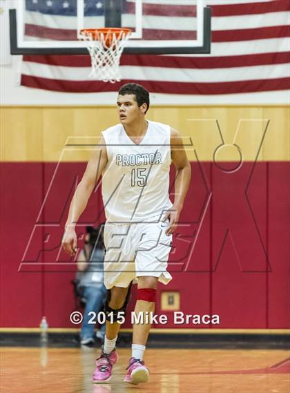 Thumbnail 1 in Commonwealth Academy vs Proctor Academy (St Andrew's Holiday Classic) photogallery.
