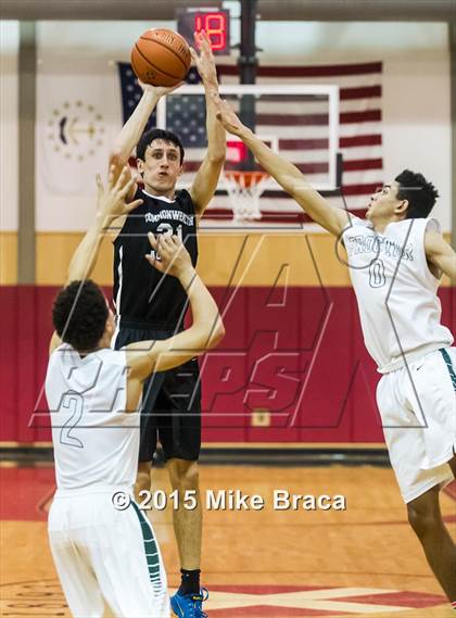 Thumbnail 2 in Commonwealth Academy vs Proctor Academy (St Andrew's Holiday Classic) photogallery.