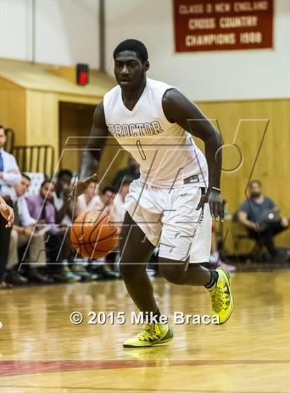 Thumbnail 3 in Commonwealth Academy vs Proctor Academy (St Andrew's Holiday Classic) photogallery.