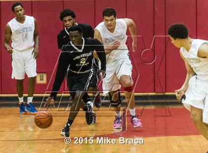 Thumbnail 1 in Commonwealth Academy vs Proctor Academy (St Andrew's Holiday Classic) photogallery.