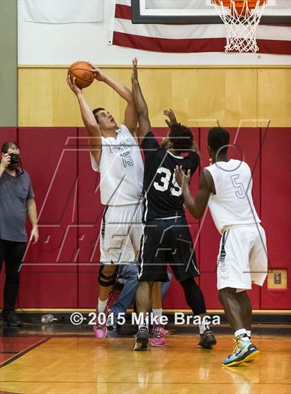 Thumbnail 3 in Commonwealth Academy vs Proctor Academy (St Andrew's Holiday Classic) photogallery.