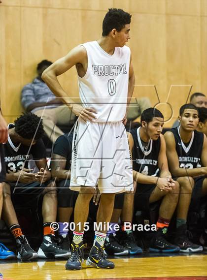 Thumbnail 1 in Commonwealth Academy vs Proctor Academy (St Andrew's Holiday Classic) photogallery.