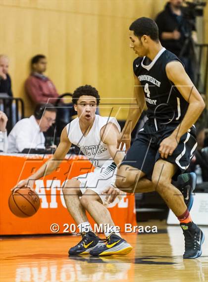 Thumbnail 1 in Commonwealth Academy vs Proctor Academy (St Andrew's Holiday Classic) photogallery.