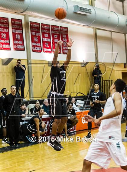 Thumbnail 3 in Commonwealth Academy vs Proctor Academy (St Andrew's Holiday Classic) photogallery.