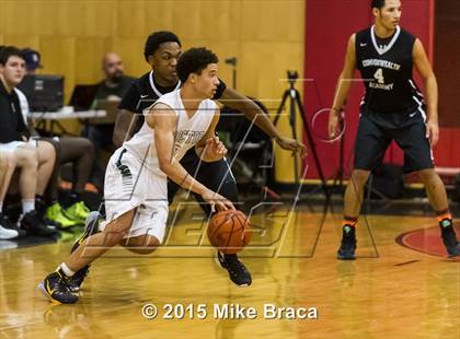 Thumbnail 1 in Commonwealth Academy vs Proctor Academy (St Andrew's Holiday Classic) photogallery.
