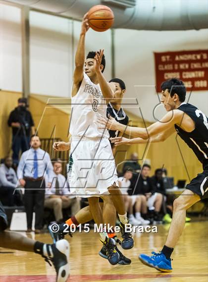 Thumbnail 2 in Commonwealth Academy vs Proctor Academy (St Andrew's Holiday Classic) photogallery.