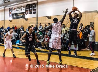 Thumbnail 2 in Commonwealth Academy vs Proctor Academy (St Andrew's Holiday Classic) photogallery.