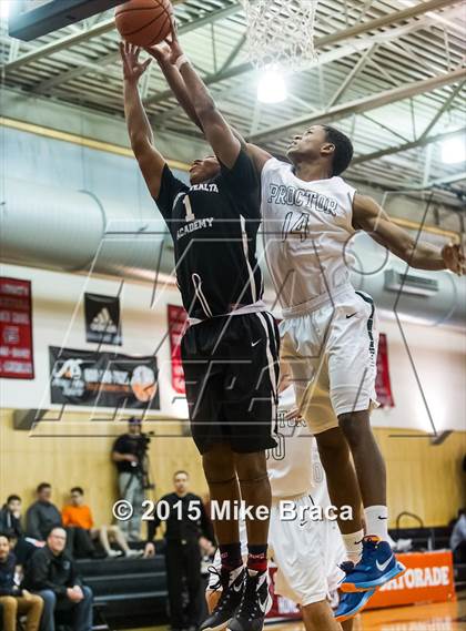 Thumbnail 3 in Commonwealth Academy vs Proctor Academy (St Andrew's Holiday Classic) photogallery.