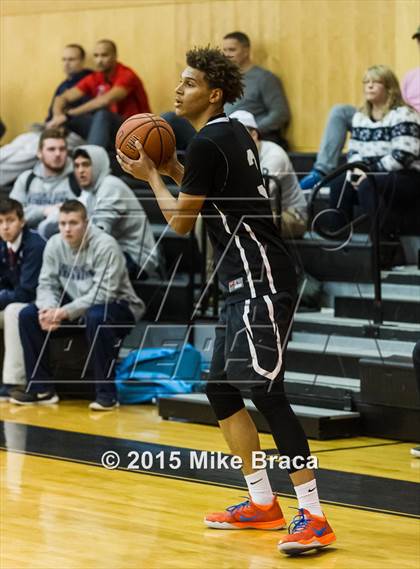 Thumbnail 1 in Commonwealth Academy vs Proctor Academy (St Andrew's Holiday Classic) photogallery.