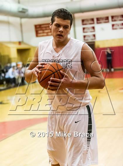 Thumbnail 2 in Commonwealth Academy vs Proctor Academy (St Andrew's Holiday Classic) photogallery.