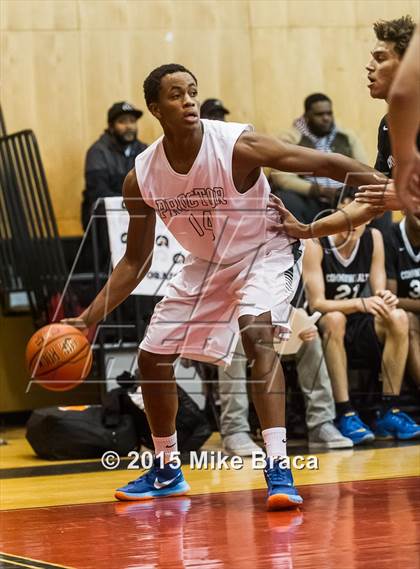 Thumbnail 3 in Commonwealth Academy vs Proctor Academy (St Andrew's Holiday Classic) photogallery.