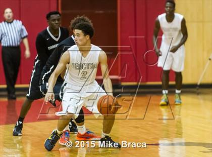 Thumbnail 2 in Commonwealth Academy vs Proctor Academy (St Andrew's Holiday Classic) photogallery.