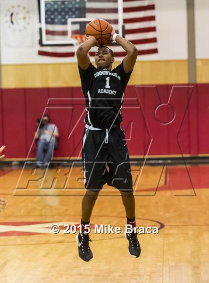 Thumbnail 1 in Commonwealth Academy vs Proctor Academy (St Andrew's Holiday Classic) photogallery.