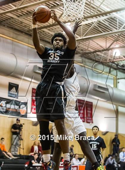 Thumbnail 1 in Commonwealth Academy vs Proctor Academy (St Andrew's Holiday Classic) photogallery.