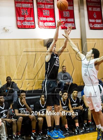 Thumbnail 1 in Commonwealth Academy vs Proctor Academy (St Andrew's Holiday Classic) photogallery.