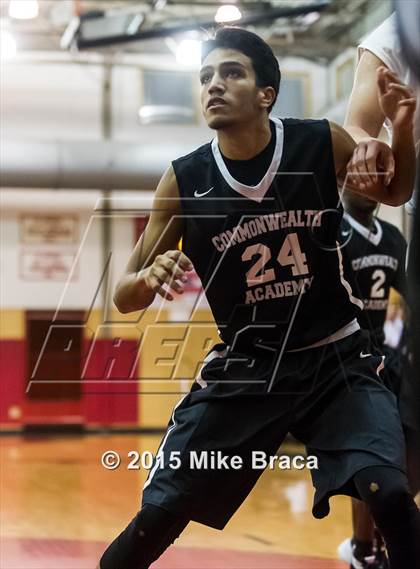 Thumbnail 1 in Commonwealth Academy vs Proctor Academy (St Andrew's Holiday Classic) photogallery.