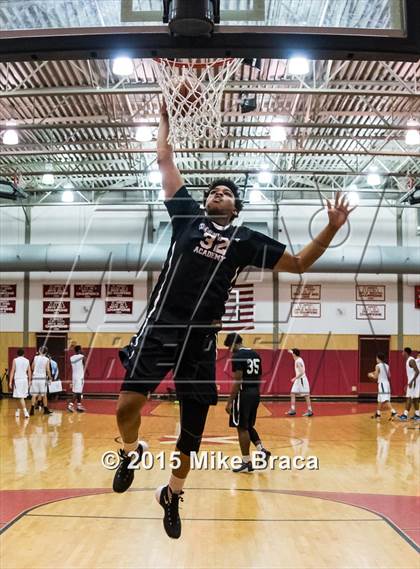 Thumbnail 3 in Commonwealth Academy vs Proctor Academy (St Andrew's Holiday Classic) photogallery.
