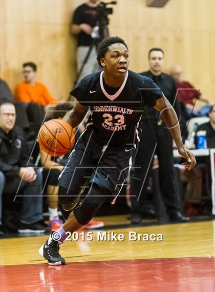 Thumbnail 1 in Commonwealth Academy vs Proctor Academy (St Andrew's Holiday Classic) photogallery.