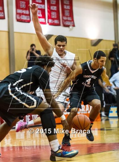Thumbnail 1 in Commonwealth Academy vs Proctor Academy (St Andrew's Holiday Classic) photogallery.