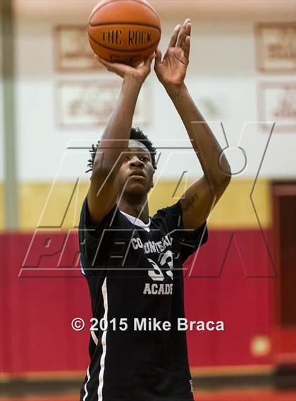 Thumbnail 3 in Commonwealth Academy vs Proctor Academy (St Andrew's Holiday Classic) photogallery.