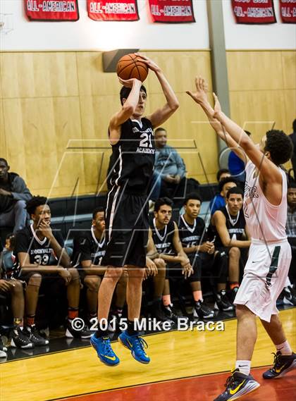 Thumbnail 3 in Commonwealth Academy vs Proctor Academy (St Andrew's Holiday Classic) photogallery.