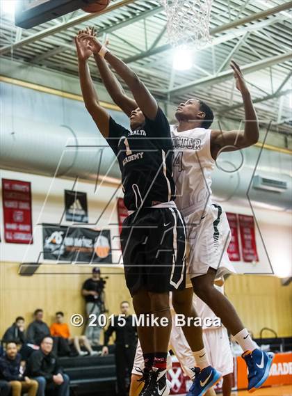 Thumbnail 1 in Commonwealth Academy vs Proctor Academy (St Andrew's Holiday Classic) photogallery.