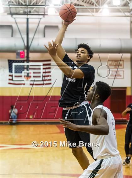 Thumbnail 1 in Commonwealth Academy vs Proctor Academy (St Andrew's Holiday Classic) photogallery.