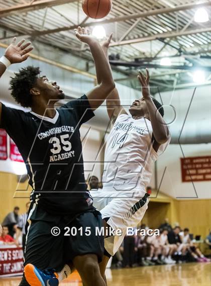 Thumbnail 3 in Commonwealth Academy vs Proctor Academy (St Andrew's Holiday Classic) photogallery.