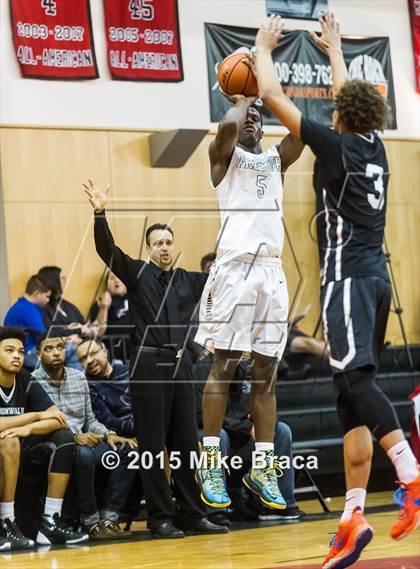 Thumbnail 3 in Commonwealth Academy vs Proctor Academy (St Andrew's Holiday Classic) photogallery.
