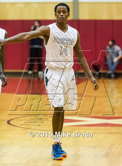 Thumbnail 2 in Commonwealth Academy vs Proctor Academy (St Andrew's Holiday Classic) photogallery.