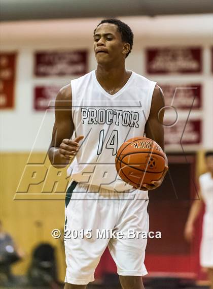 Thumbnail 1 in Commonwealth Academy vs Proctor Academy (St Andrew's Holiday Classic) photogallery.