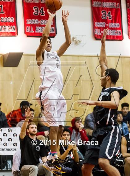 Thumbnail 2 in Commonwealth Academy vs Proctor Academy (St Andrew's Holiday Classic) photogallery.