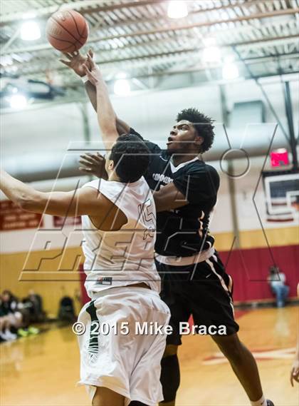 Thumbnail 3 in Commonwealth Academy vs Proctor Academy (St Andrew's Holiday Classic) photogallery.