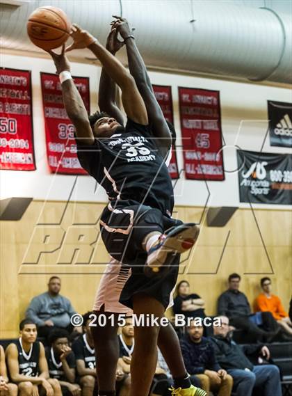 Thumbnail 2 in Commonwealth Academy vs Proctor Academy (St Andrew's Holiday Classic) photogallery.