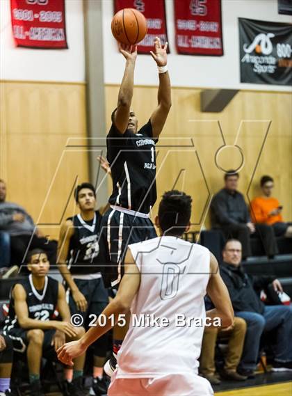 Thumbnail 3 in Commonwealth Academy vs Proctor Academy (St Andrew's Holiday Classic) photogallery.