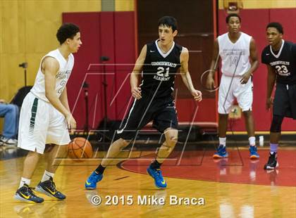 Thumbnail 2 in Commonwealth Academy vs Proctor Academy (St Andrew's Holiday Classic) photogallery.