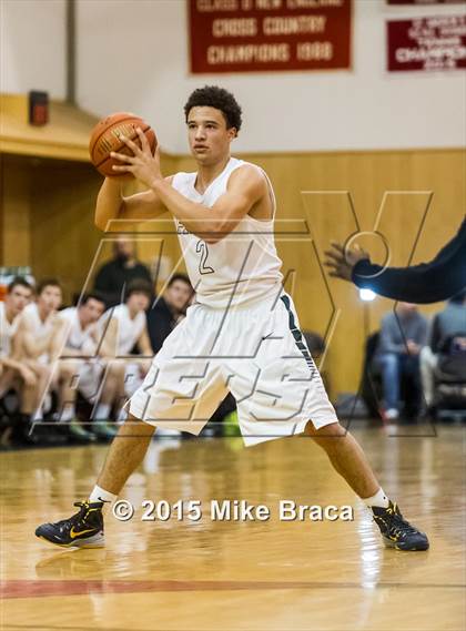 Thumbnail 3 in Commonwealth Academy vs Proctor Academy (St Andrew's Holiday Classic) photogallery.