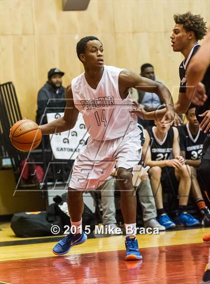 Thumbnail 1 in Commonwealth Academy vs Proctor Academy (St Andrew's Holiday Classic) photogallery.