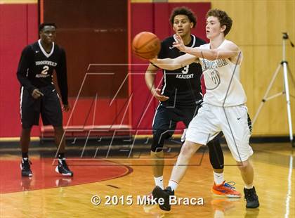 Thumbnail 1 in Commonwealth Academy vs Proctor Academy (St Andrew's Holiday Classic) photogallery.
