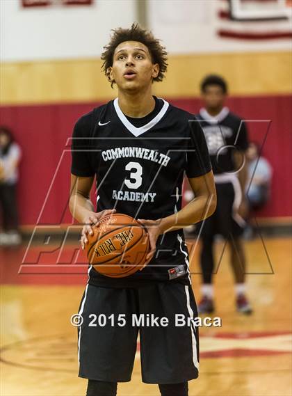 Thumbnail 1 in Commonwealth Academy vs Proctor Academy (St Andrew's Holiday Classic) photogallery.