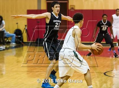 Thumbnail 3 in Commonwealth Academy vs Proctor Academy (St Andrew's Holiday Classic) photogallery.