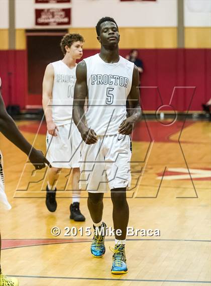 Thumbnail 3 in Commonwealth Academy vs Proctor Academy (St Andrew's Holiday Classic) photogallery.