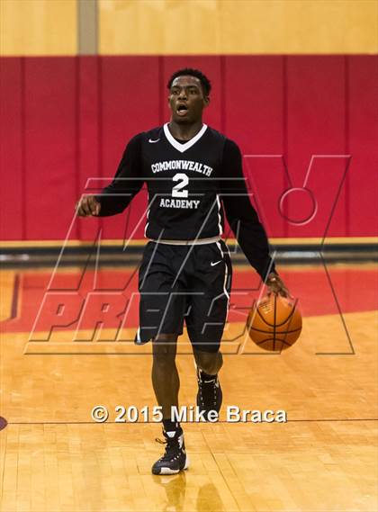 Thumbnail 1 in Commonwealth Academy vs Proctor Academy (St Andrew's Holiday Classic) photogallery.