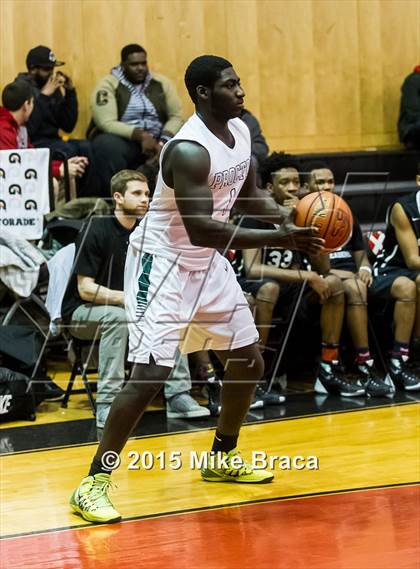 Thumbnail 2 in Commonwealth Academy vs Proctor Academy (St Andrew's Holiday Classic) photogallery.