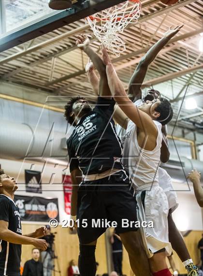 Thumbnail 2 in Commonwealth Academy vs Proctor Academy (St Andrew's Holiday Classic) photogallery.