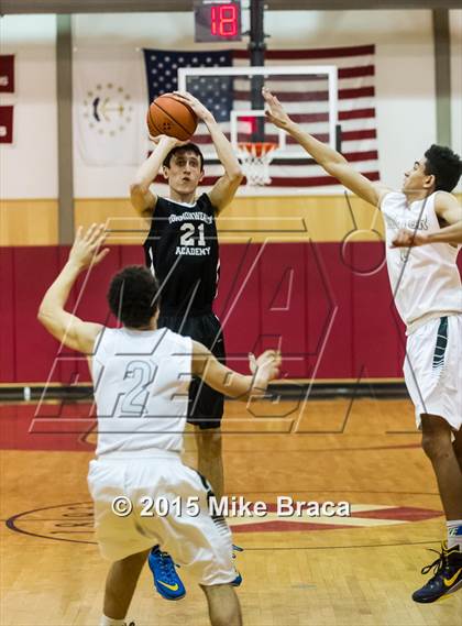 Thumbnail 1 in Commonwealth Academy vs Proctor Academy (St Andrew's Holiday Classic) photogallery.