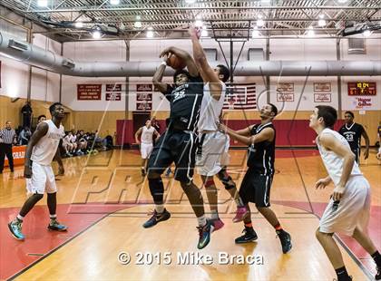 Thumbnail 2 in Commonwealth Academy vs Proctor Academy (St Andrew's Holiday Classic) photogallery.