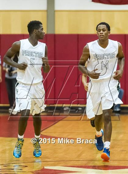 Thumbnail 3 in Commonwealth Academy vs Proctor Academy (St Andrew's Holiday Classic) photogallery.