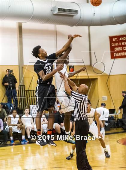 Thumbnail 1 in Commonwealth Academy vs Proctor Academy (St Andrew's Holiday Classic) photogallery.