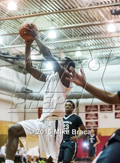 Thumbnail 2 in Commonwealth Academy vs Proctor Academy (St Andrew's Holiday Classic) photogallery.